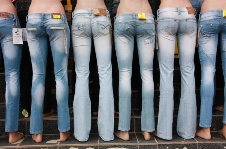 Merken dames jeans