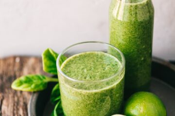 Een green juice helpt je de dag door